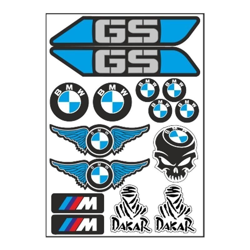 A4 Sticker 053 Tek Paket Çoklu