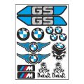 A4 Sticker 053 Tek Paket Çoklu