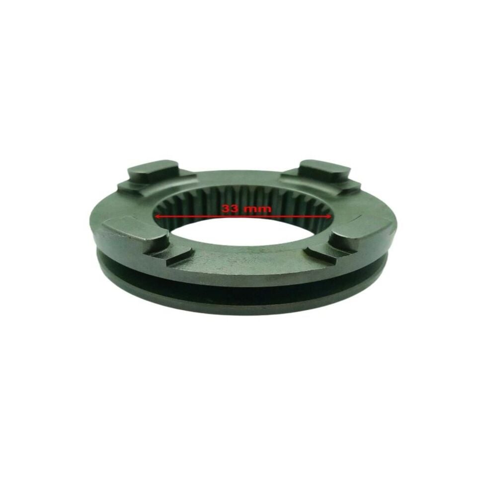 Atv Tgb 1000 Sekromeç İç 33 Mm 31 Freze 0-4 Tırnak Öm