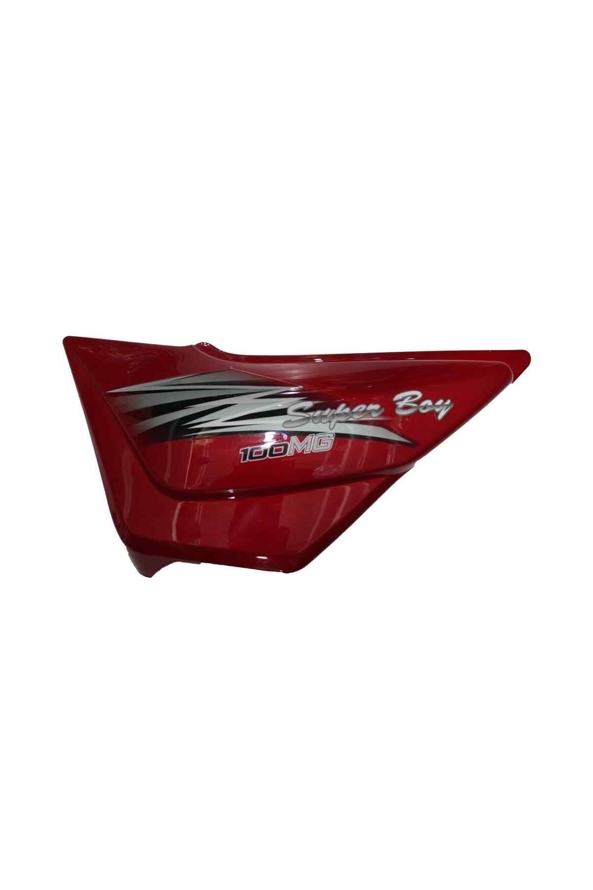 Mondial Mg100 Superboy Yan Kapak Sol Kırmızı Orjinal