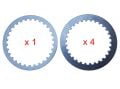 Cf Moto Sr 250 Debriyaj Ara Sacı 4+1 125 Mm A Kalite