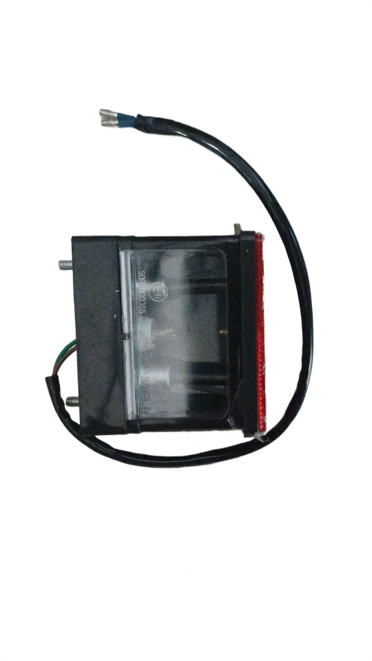 Mondial Mondıal Sfc Mını 50 Ec Plaka Lambası Komple Orijinal