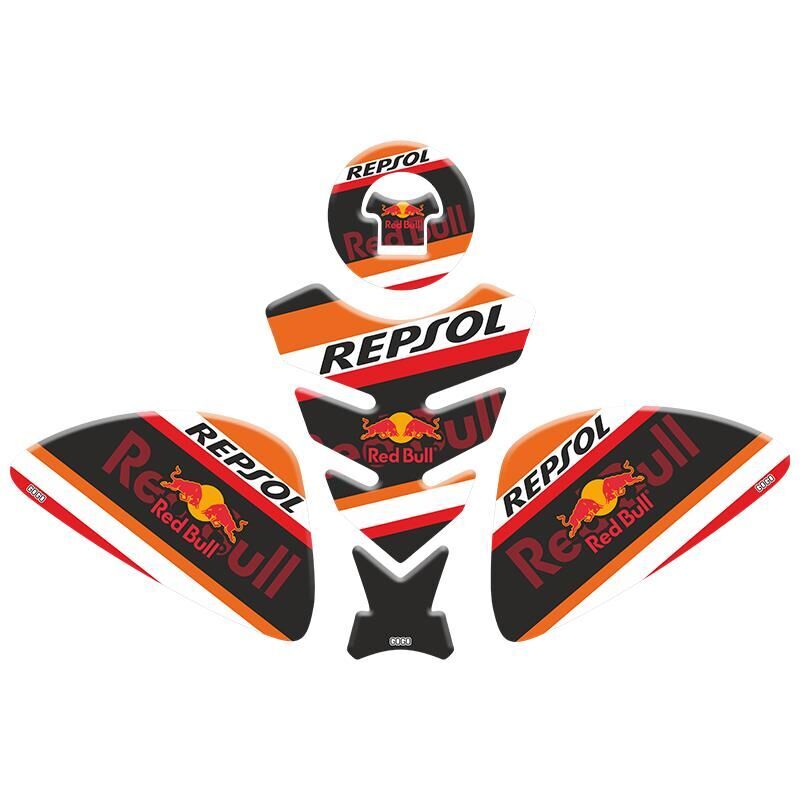 Honda Cbr 125Cc-250Cc 2005 - 2018 Uyumlu Tank Pad Set 001