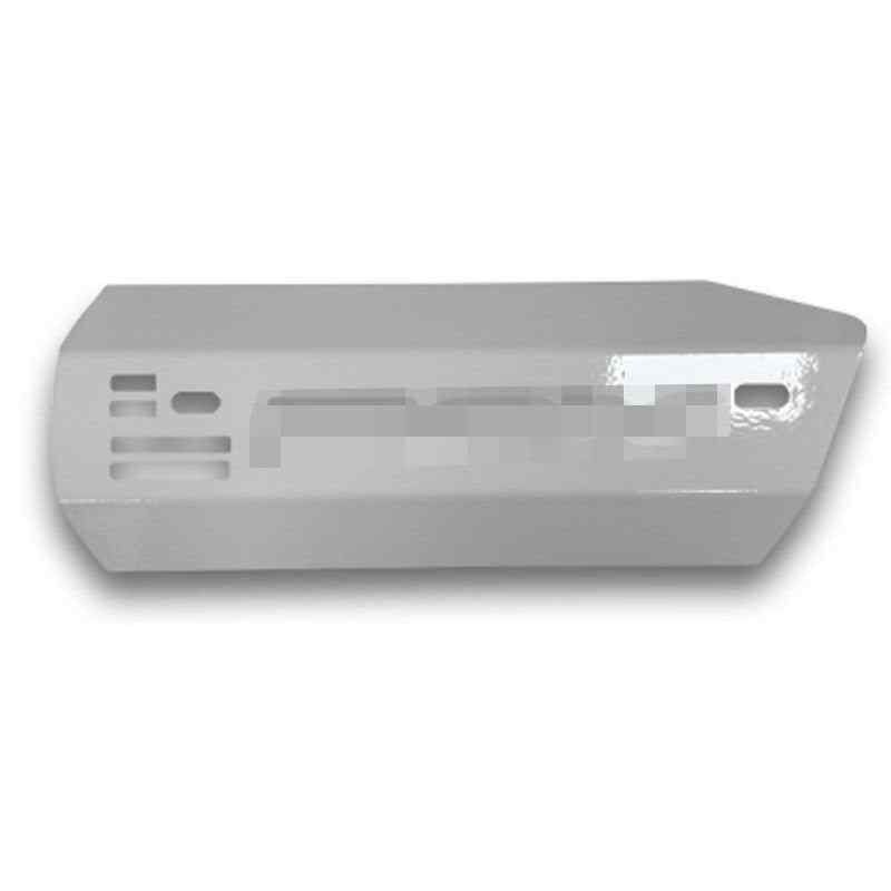 Honda Pcx 2021 - 2024 Uyumlu Egzoz Koruma Demiri Beyaz