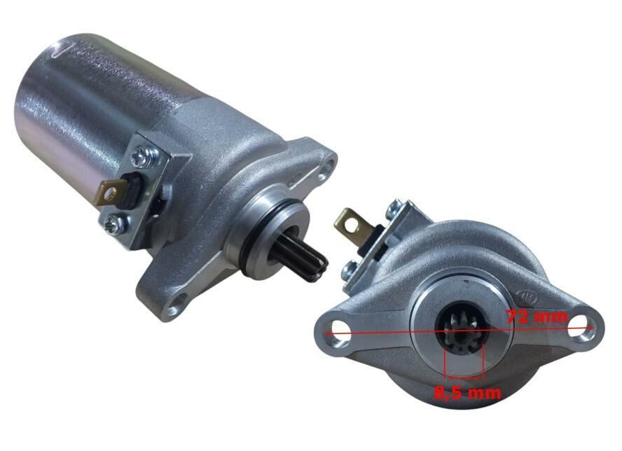 Honda Rks Spontini 125 - Private Marş Motoru 9T (Altai Carrier)