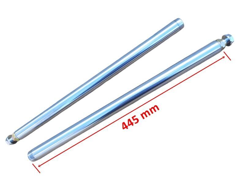 125 Cg Model Ön Amortisör Anamili Kısa 44,5 Cm Komple