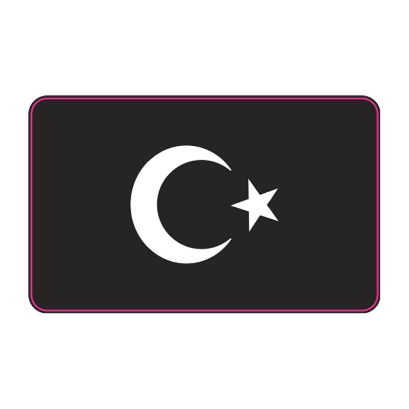 Cg Şeffaf Siyah Bayrak Far Filmi