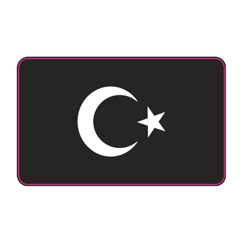 Cg Şeffaf Siyah Bayrak Far Filmi