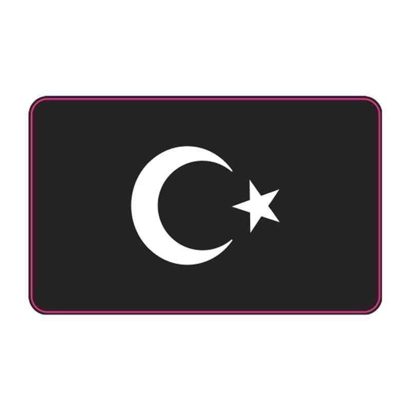 Cg Şeffaf Siyah Bayrak Far Filmi