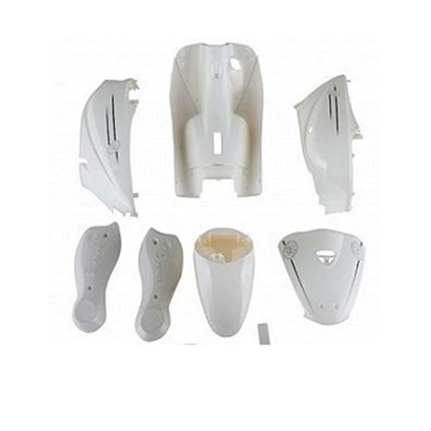 Yuki Kaporta Seti E Bıke Mch Dünya A92 Beyaz