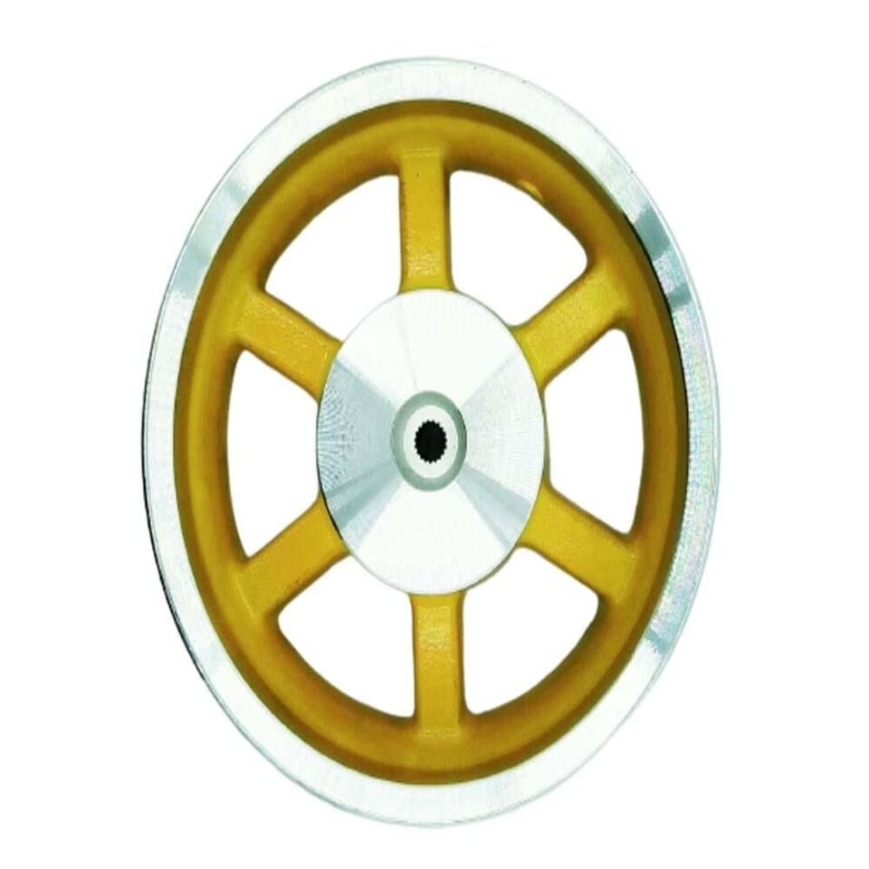 Scooter 150 Arka Jant 12 Sarı 6 Lı Hussar