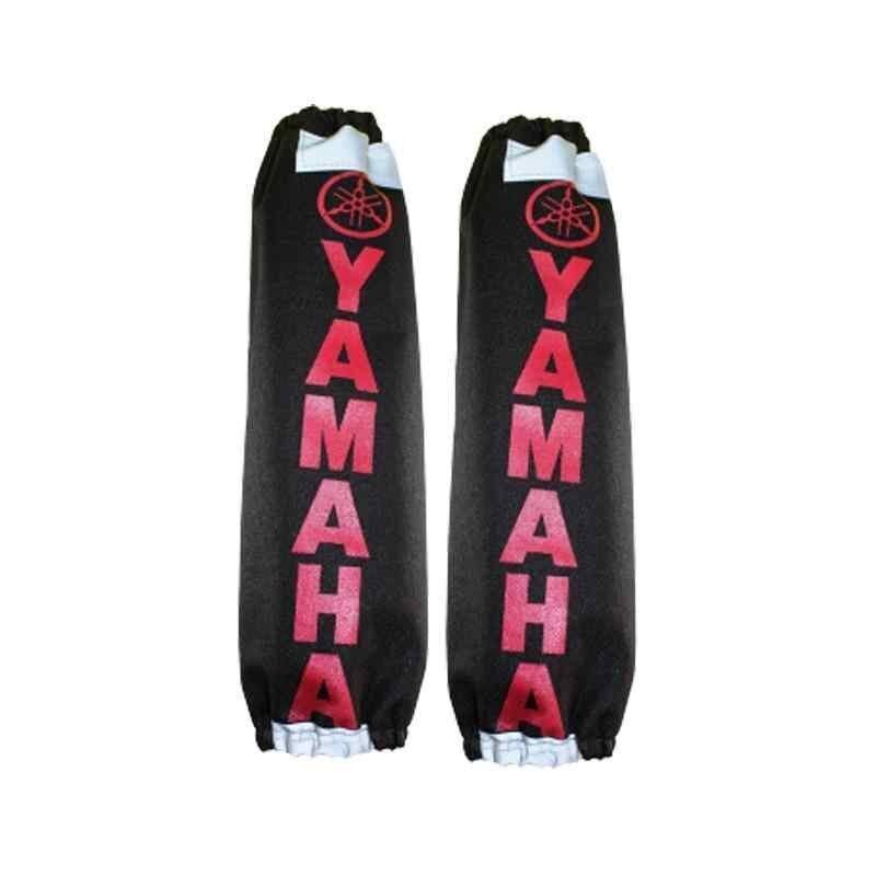 Yamaha Uyumlu Kırmızı (29 X 7 Cm) Amortisör Kılıfı