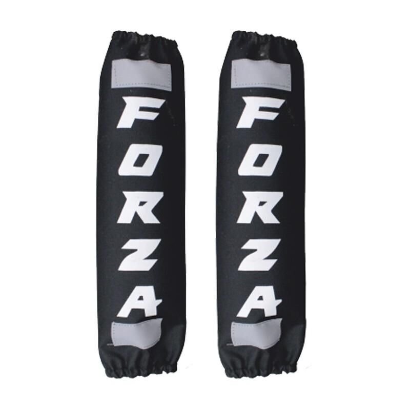 Honda Forza 2018 - 2024 Uyumlu Beyaz (29 X 7 Cm) Amortisör Kılıfı