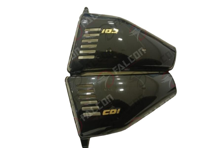 Falcon Yan Kapak Sağ Sol Siyah Takım-Süper 100-5 Yeni