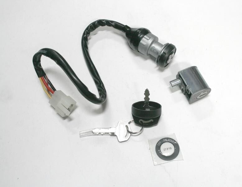 Cf Moto Atv Kontak Ve Kilit Seti 500Us 500Utr 800Utr Cf800 Cu12 Orj