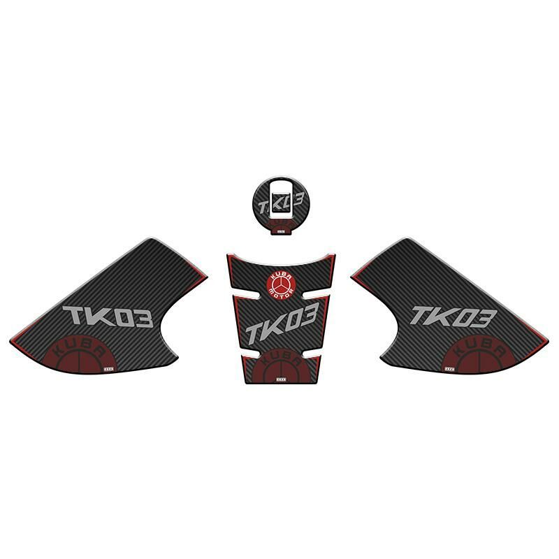 Kuba Tk-03 2021 - 2024 Uyumlu Tank Pad Set 001