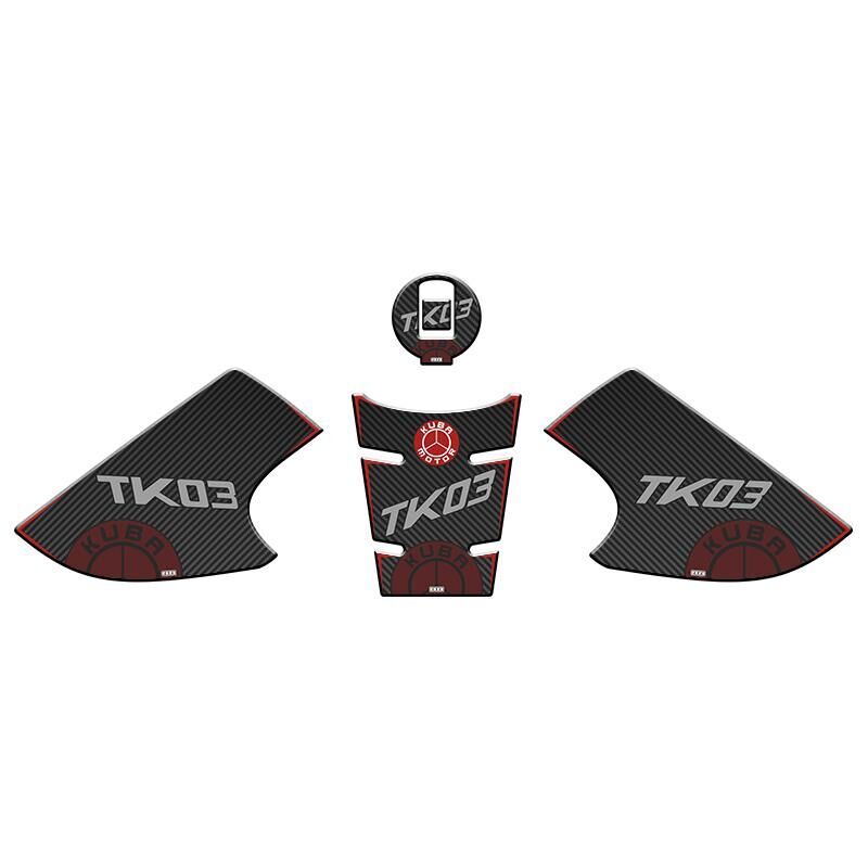 Kuba Tk-03 2021 - 2024 Uyumlu Tank Pad Set 001