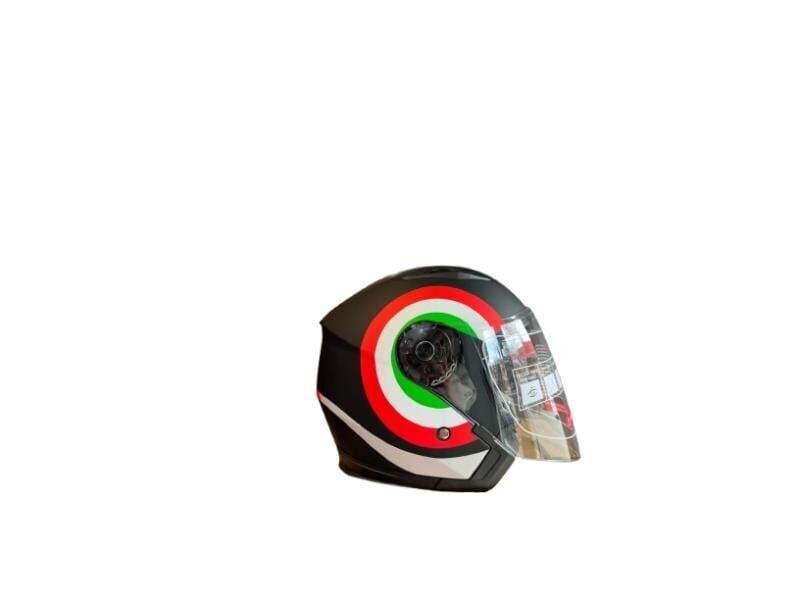 Jk-20 Jıekaı Yarım Güneş Gözlüklü Kask [X1]512 L Beden