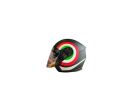 Jk-20 Jıekaı Yarım Güneş Gözlüklü Kask [X1]512 L Beden