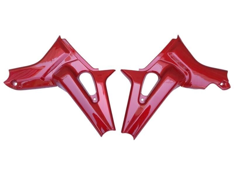 Kanuni Seyhan 125T Basamak Kapağı Kırmızı