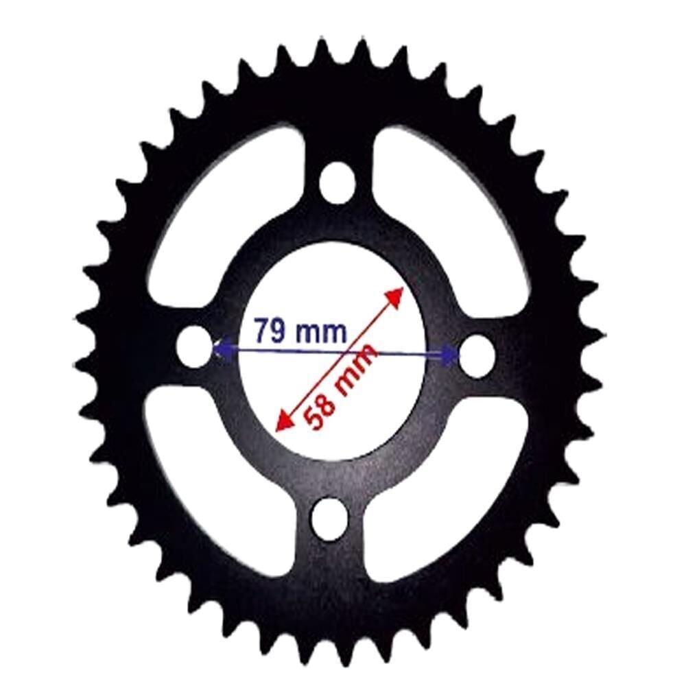 Bajaj Discover Arka Dişli 428-40T İç 58X4 Delikli Öm