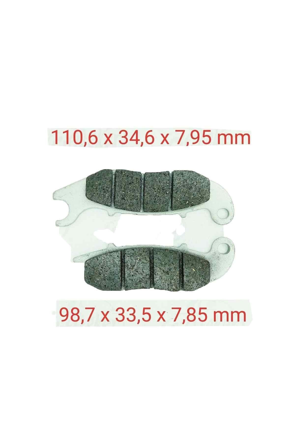 Bisan Cub Roadstar Ön Fren Disk Balatası Fa375