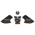 Kuba Tk-03 2021 - 2024 Uyumlu Tank Pad Set 003