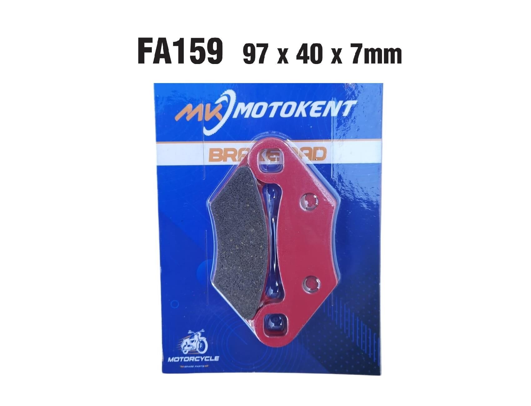 Atv Ön Fren Disk Balatası Fa159 A Kalite