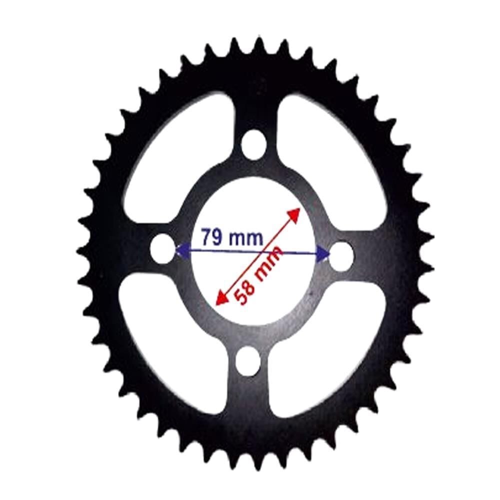 Bajaj Discover Arka Dişli 428-43T İç 58X4 Delikli Öm