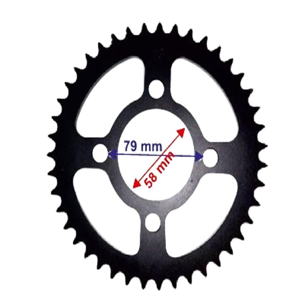 Bajaj Discover Arka Dişli 428-43T İç 58X4 Delikli Öm