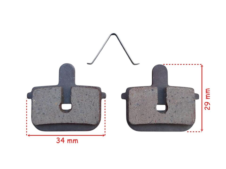 E-Scooter Fren Disk Balatası Onvo 13-Bp115