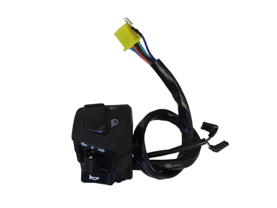 Ramzey 125T 8A Sol Kumanda Komple