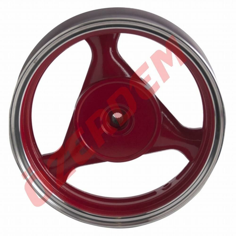 Scooter 150 Arka Jant 13 Kırmızı