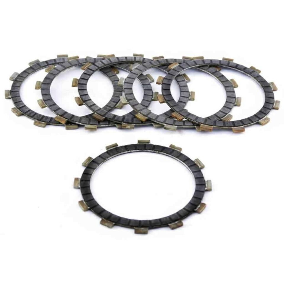 Cross Ramzey Debriyaj Balatası 6 Lı 12 Tırnak 96-114-127 Mm