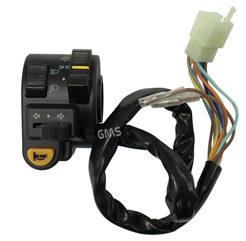 Kumanda Panel Sol E-Bıke Üç Tekerlı