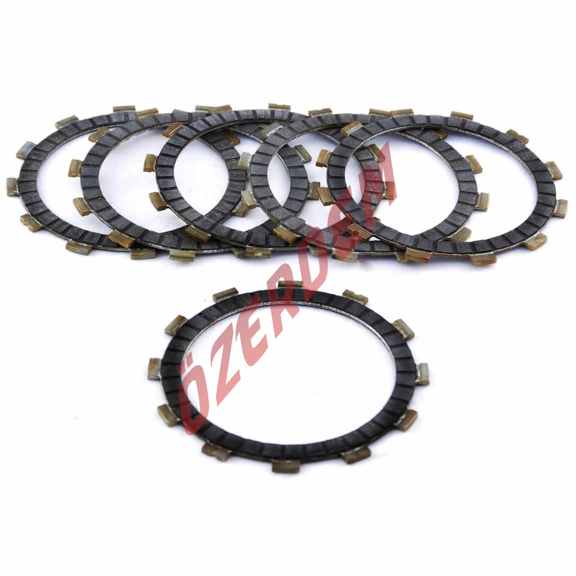 Cross Ramzey Debriyaj Balatası 6 Lı 12 Tırnak 96-114-127 Mm