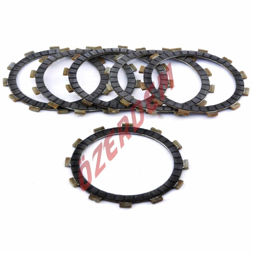 Cross Ramzey Debriyaj Balatası 6 Lı 12 Tırnak 96-114-127 Mm