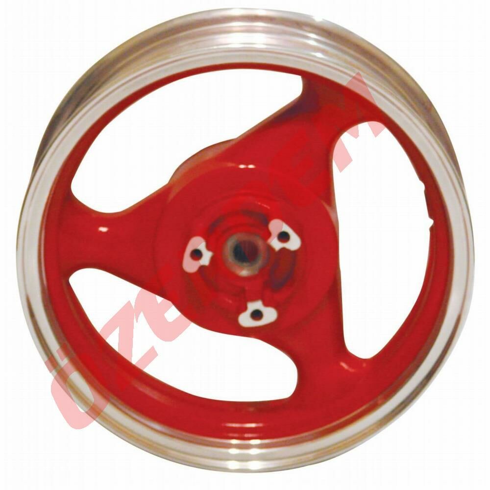Scooter 150 Arka Jant 13 Disk Kırmızı