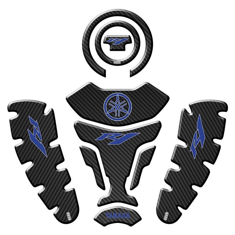 Yamaha R1 Uyumlu Tank Pad Set 004