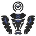 Yamaha R1 Uyumlu Tank Pad Set 004