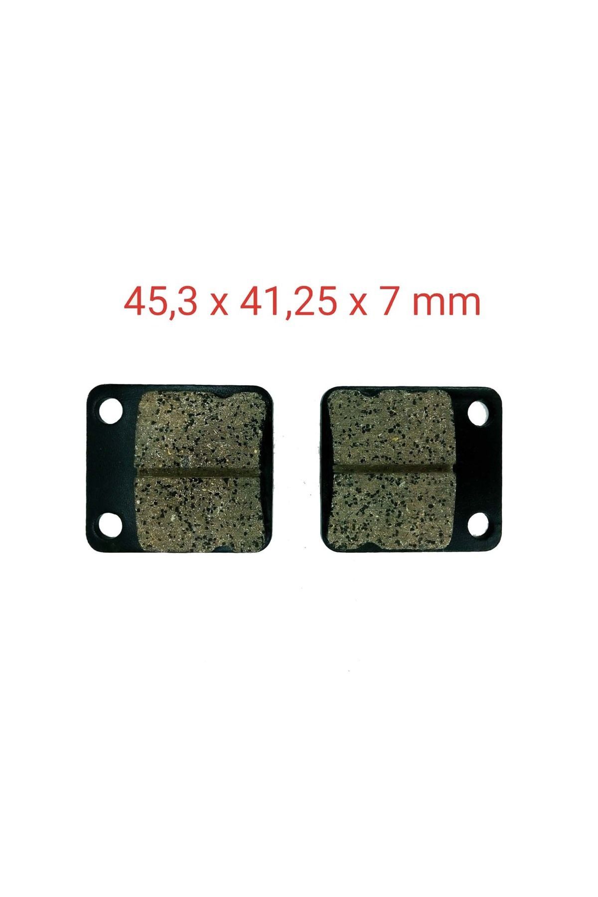 Kawasaki Uyumlu Arka Fren Disk Balatası Sfa054 Klx 150 Lkx 65