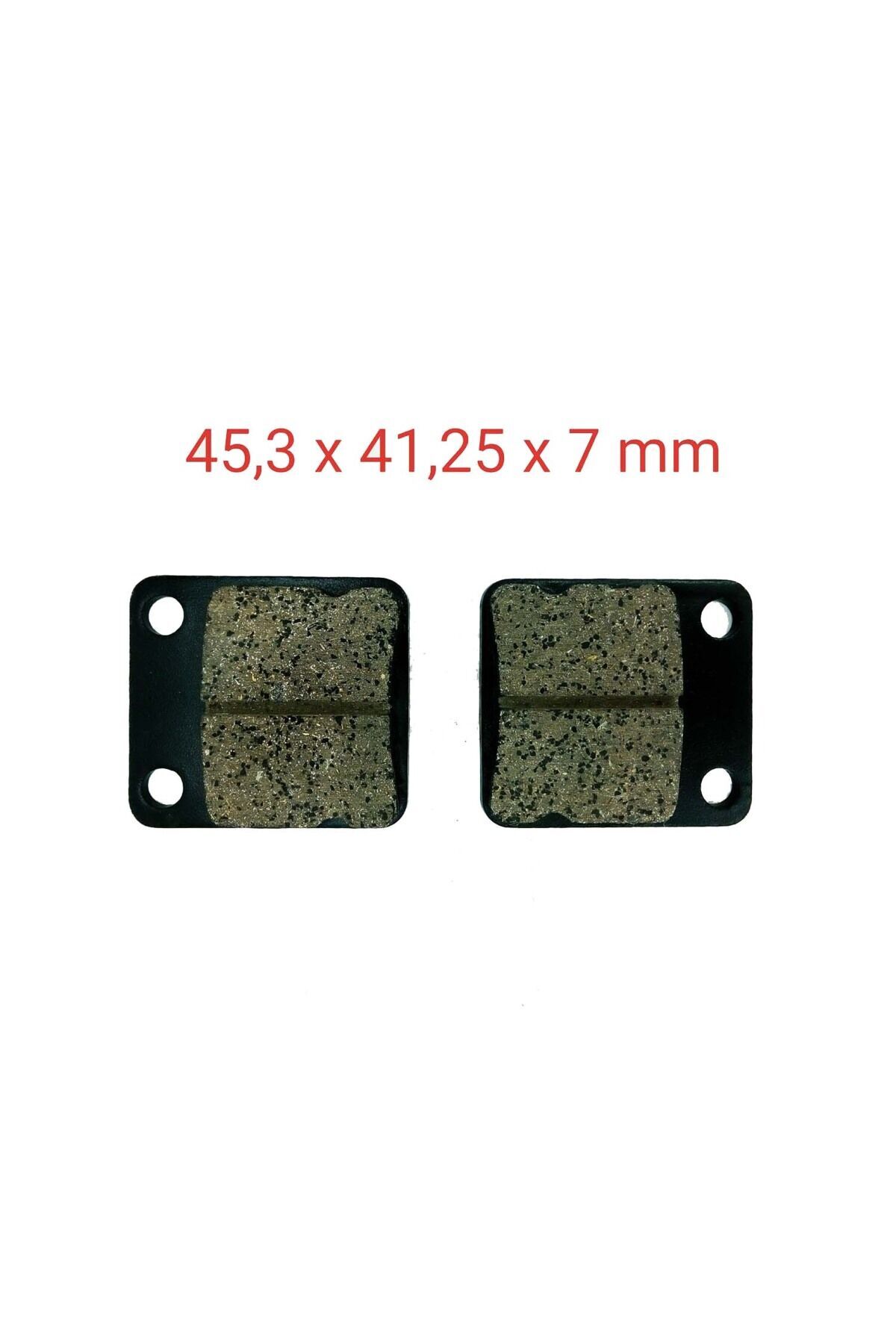 Kawasaki Uyumlu Arka Fren Disk Balatası Sfa054 Klx 150 Lkx 65