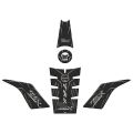 Skm Benelli Trk 502 2017 - 2024 Uyumlu Tank Pad Set 004