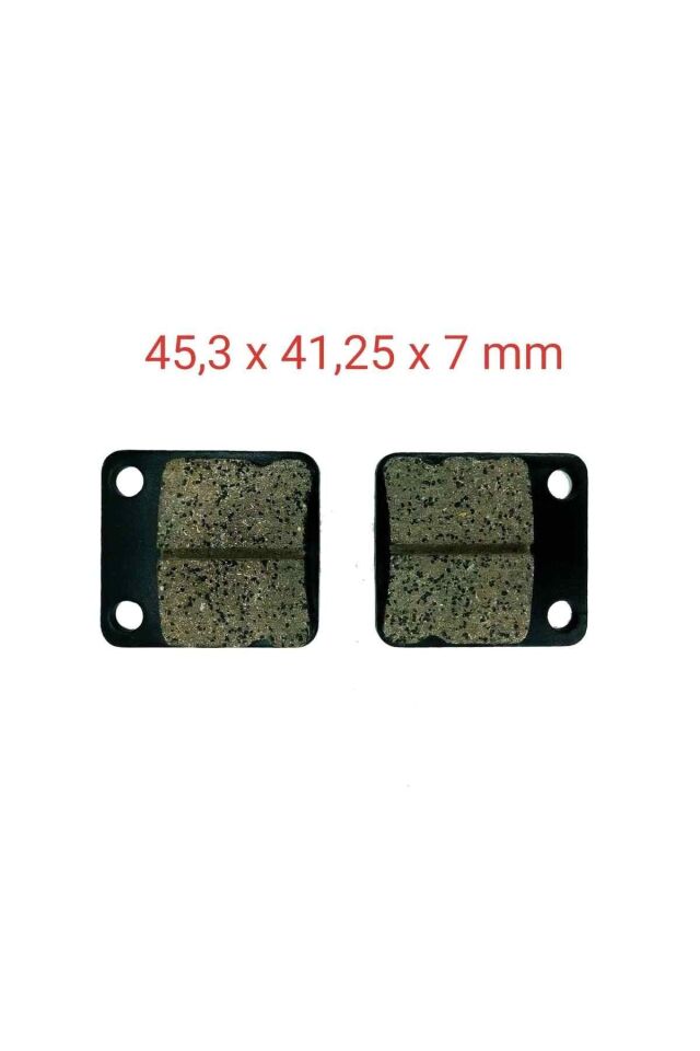 Kawasaki Uyumlu Arka Fren Disk Balatası Sfa054 Klx 150 Lkx 65