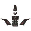Skm Benelli Trk 502 2017 - 2024 Uyumlu Tank Pad Set 005