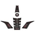 Skm Benelli Trk 502 2017 - 2024 Uyumlu Tank Pad Set 005