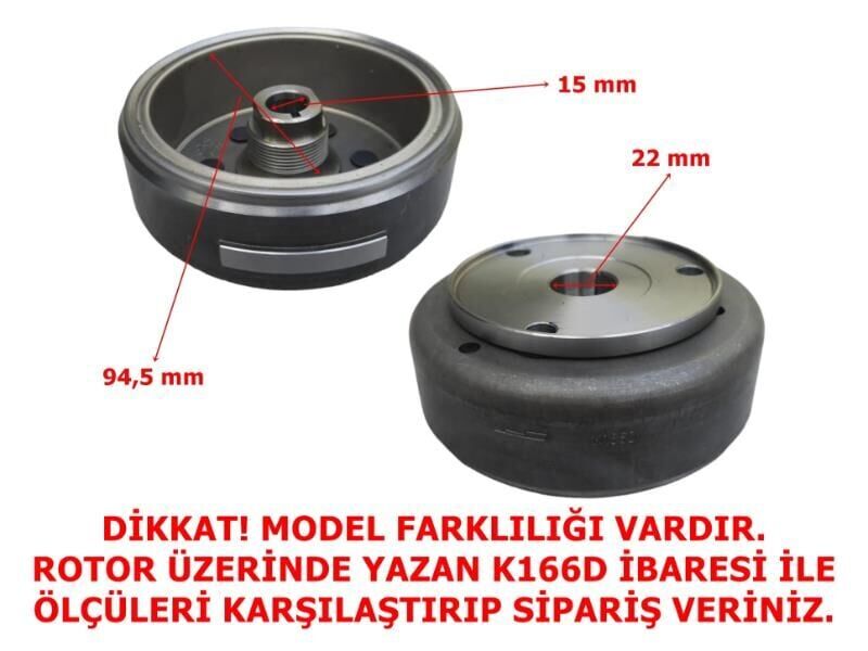 Cross Ramzey 200 Rotor K166D