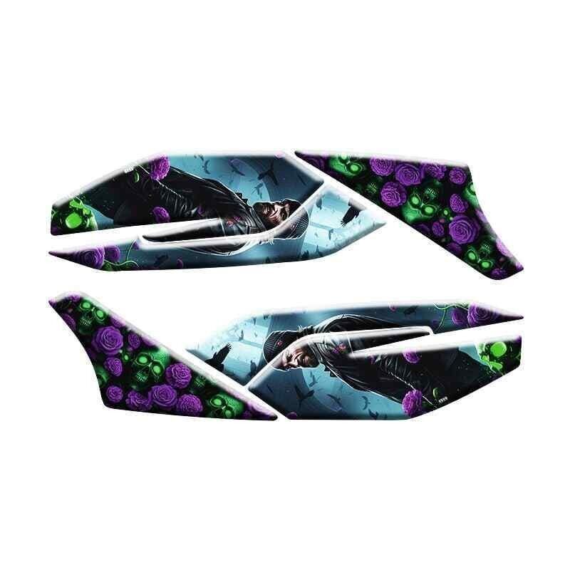 Honda Pcx 2021 - 2024 Uyumlu Yan Ayak Pad 011