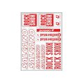 Salcano 001 Bisiklet Sticker