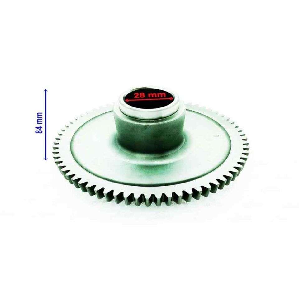 Atv Xy 300-400 Şanzıman Dişlisi 66T İç 28Xöm